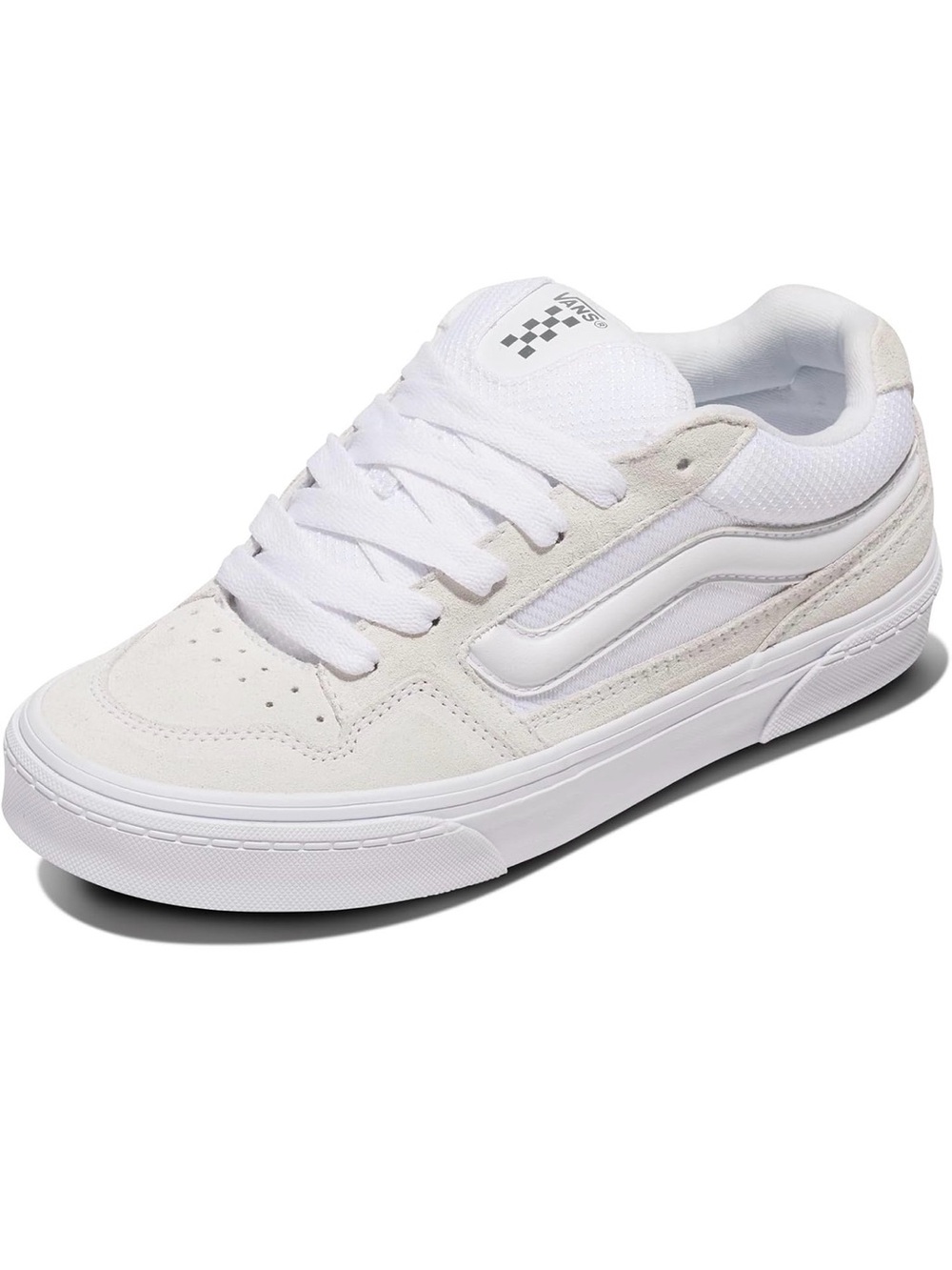 Vans | Womens Caldrone Sneaker | Suede/Mesh White | NWT | Size 9